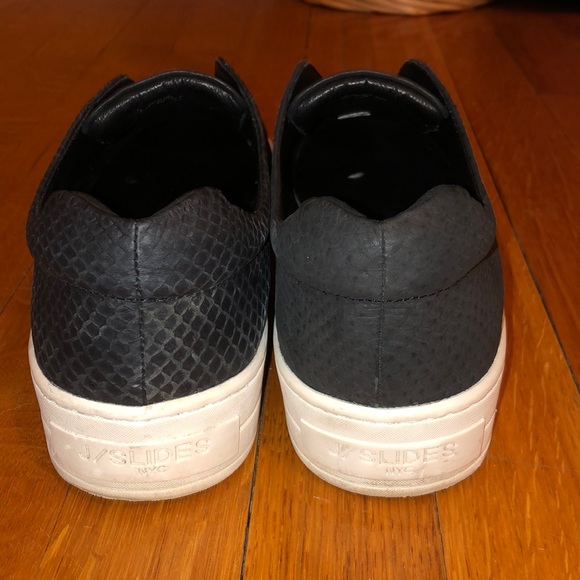 JSlide Heidi Platform Snake Sneakers - Picture 4 of 4